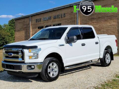 2016 Ford F-150 for sale at I-95 Muscle in Hope Mills NC
