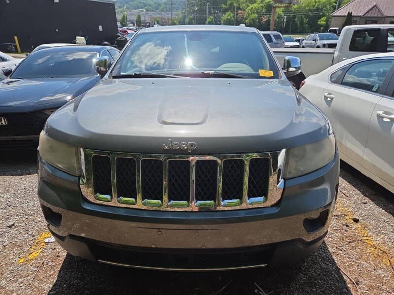 2011 Jeep Grand Cherokee Overland