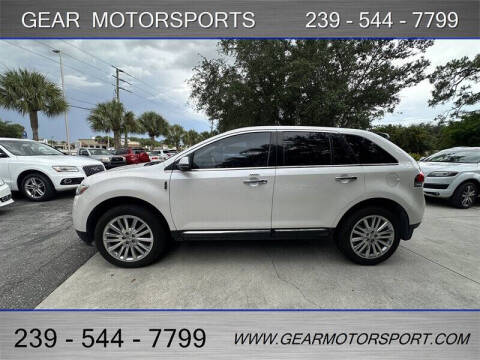 2012 Lincoln MKX
