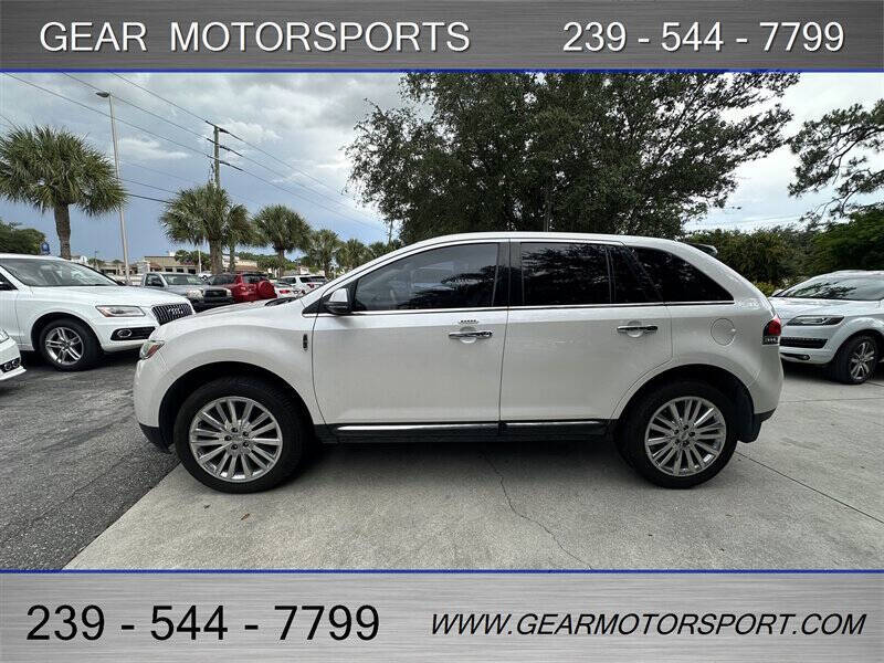 2012 Lincoln MKX