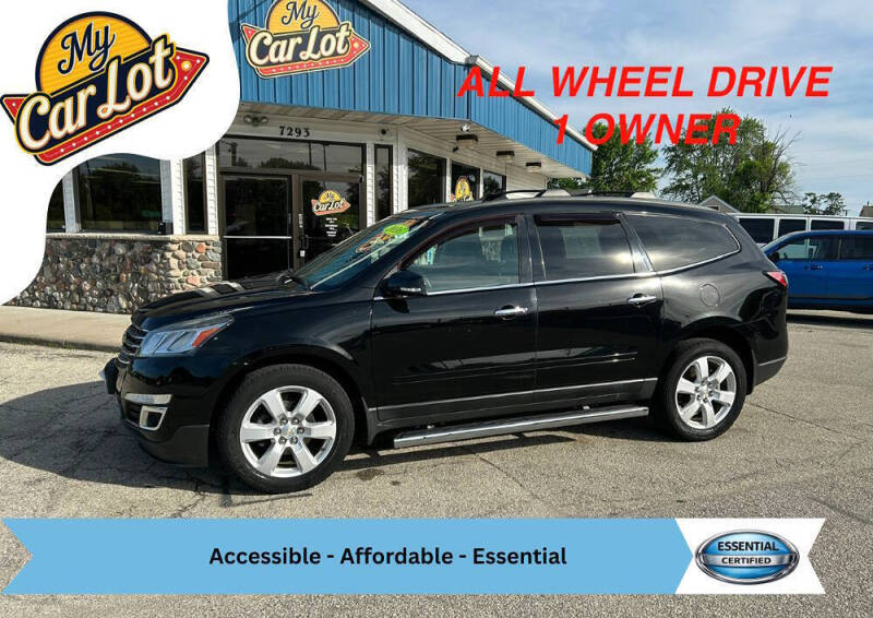2016 Chevrolet Traverse LT