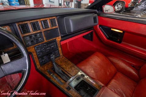 1988 Chevrolet Corvette