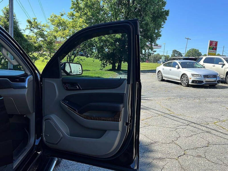 2018 Chevrolet Suburban Premier
