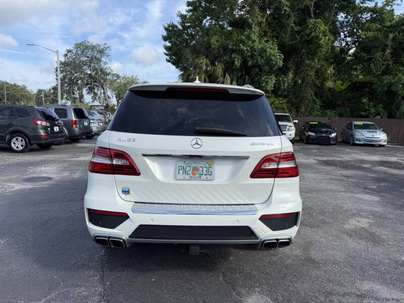 2014 Mercedes-Benz M-Class ML 63 AMG