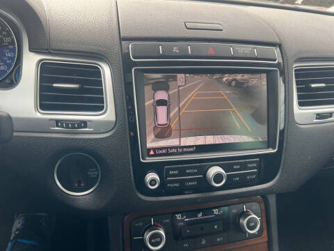 2015 Volkswagen Touareg
