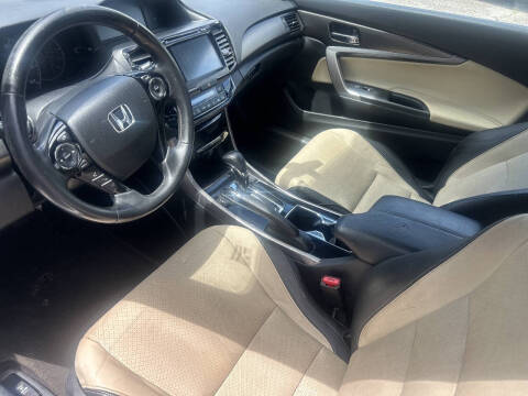 2017 Honda Accord EX-L