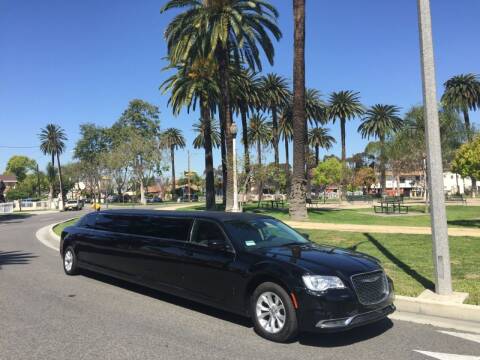 2015 Chrysler 300 for sale at American Limousine Sales in Los Angeles CA