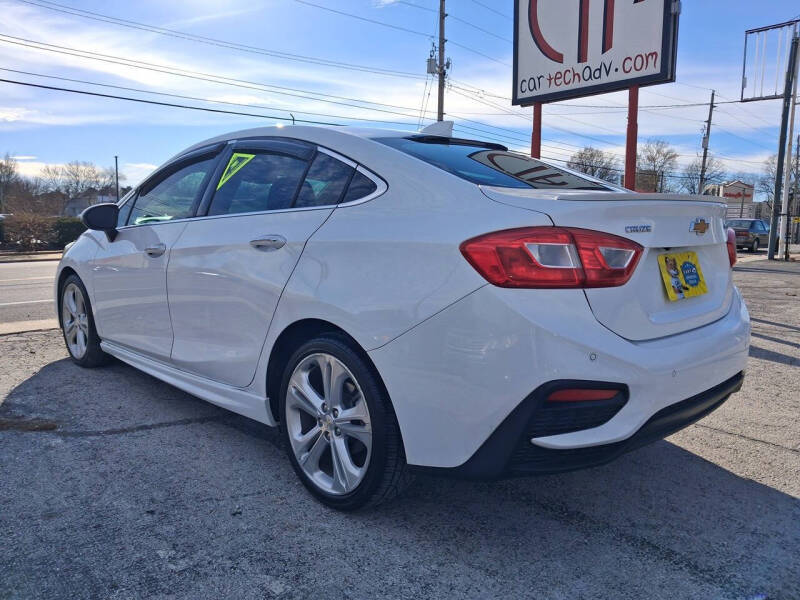 2017 Chevrolet Cruze Premier Auto