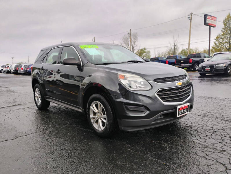 2017 Chevrolet Equinox LS