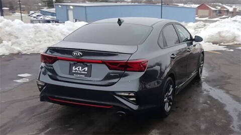2021 Kia Forte GT Line