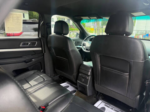 2017 Ford Explorer XLT