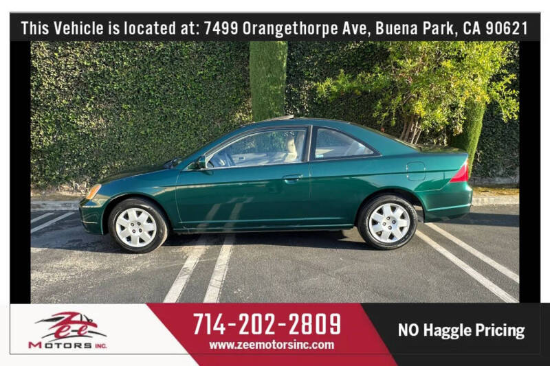2001 Honda Civic EX