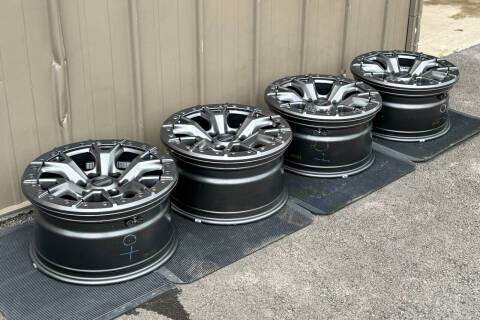 2022 Ford 17" F-150 RAPTOR OEM WHEELS
