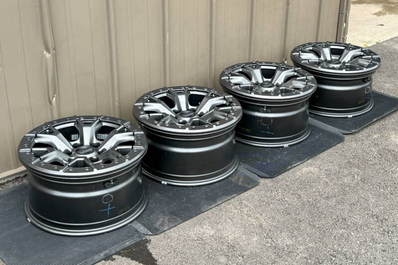 2022 Ford 17" F-150 RAPTOR OEM WHEELS
