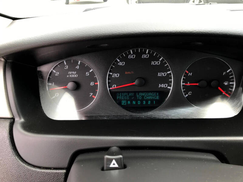2007 Chevrolet Impala LTZ