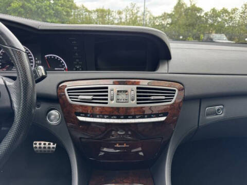 2010 Mercedes-Benz CL-Class CL 63 AMG