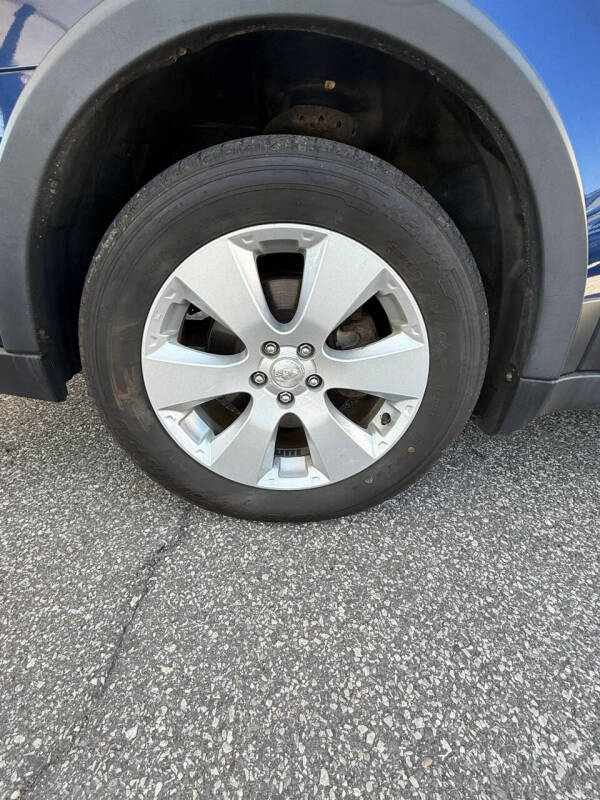 2011 Subaru Outback 2.5i Limited
