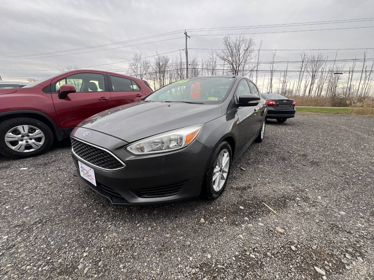 2015 Ford Focus for sale at Marz Motors in Brewerton, NY