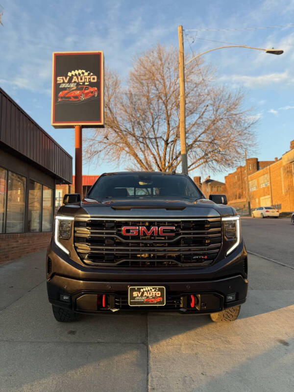 2022 GMC Sierra 1500 AT4