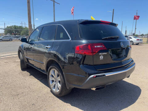2012 Acura MDX SH-AWD w/Advance