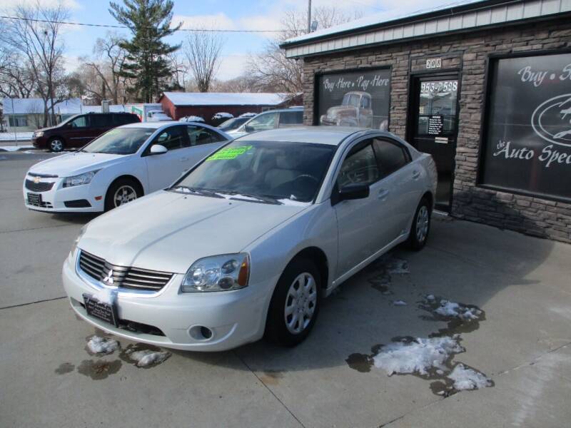 2007 Mitsubishi Galant for sale at The Auto Specialist Inc. in Des Moines IA