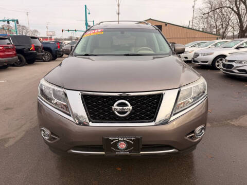 2014 Nissan Pathfinder S