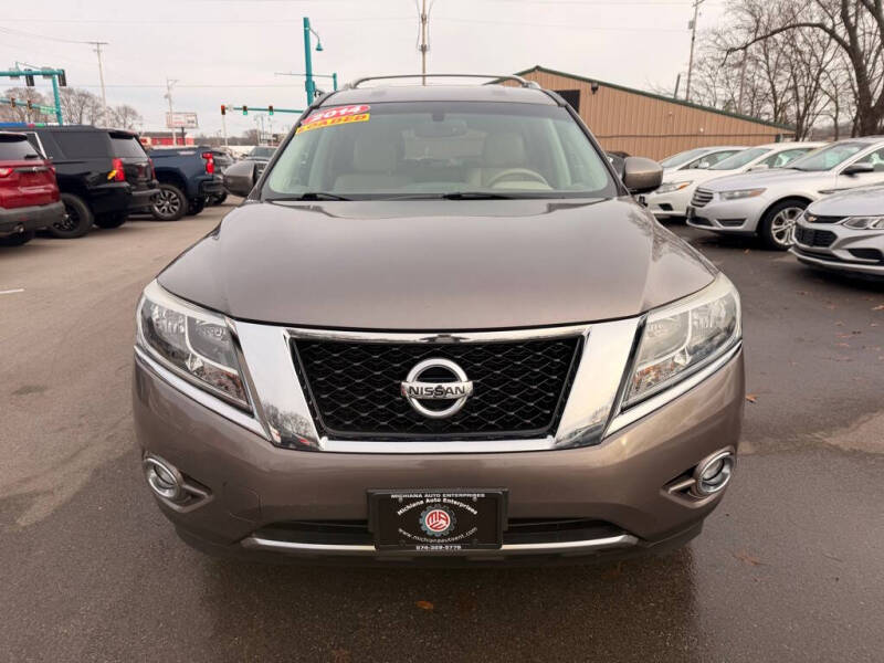 2014 Nissan Pathfinder S