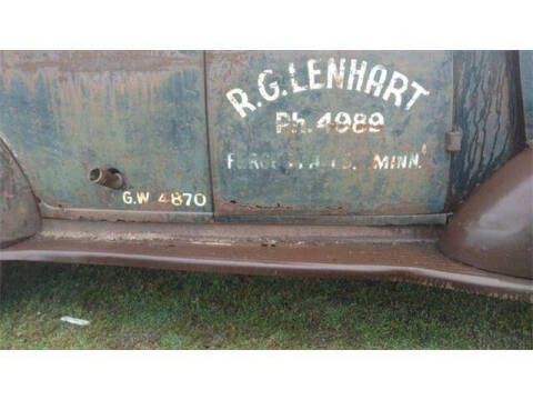 1939 Chevrolet Chevrolet Panel truck