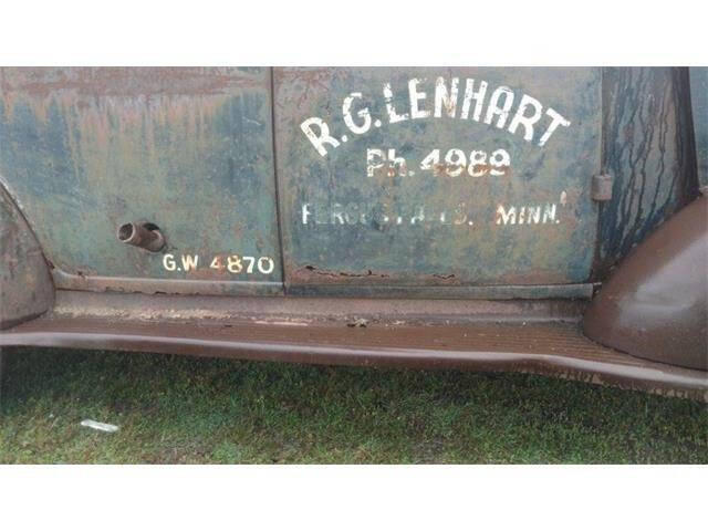 1939 Chevrolet Chevrolet Panel truck