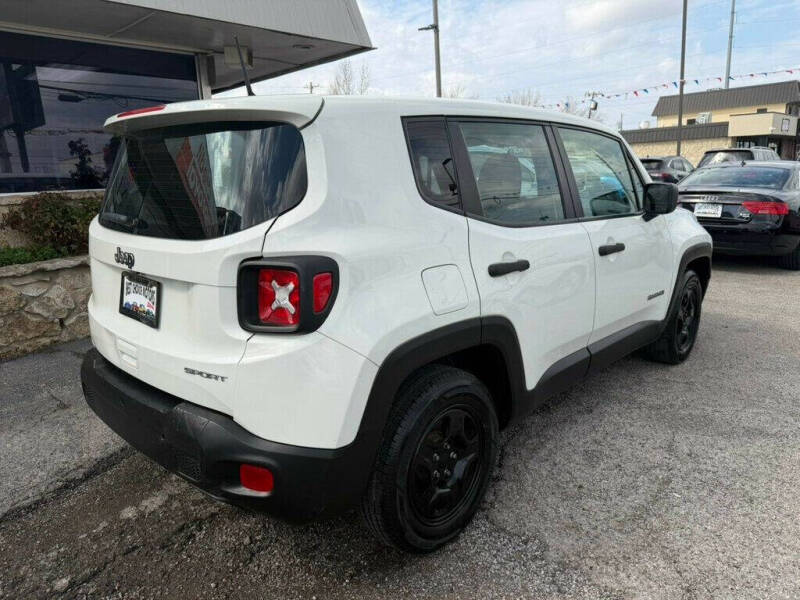 2019 Jeep Renegade Sport