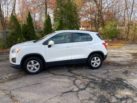 2015 Chevrolet Trax LS