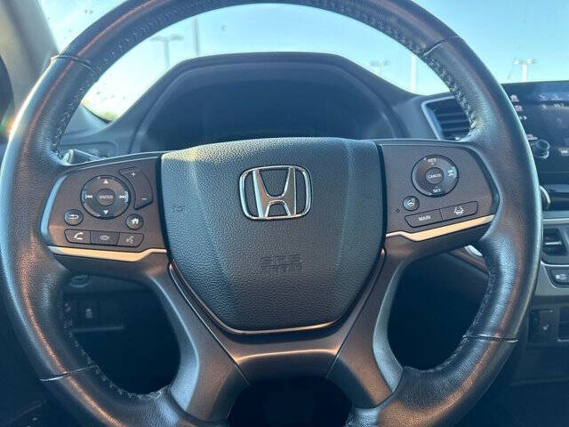 2022 Honda Pilot Black Edition