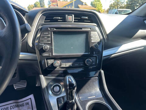 2016 Nissan Maxima 3.5 SR