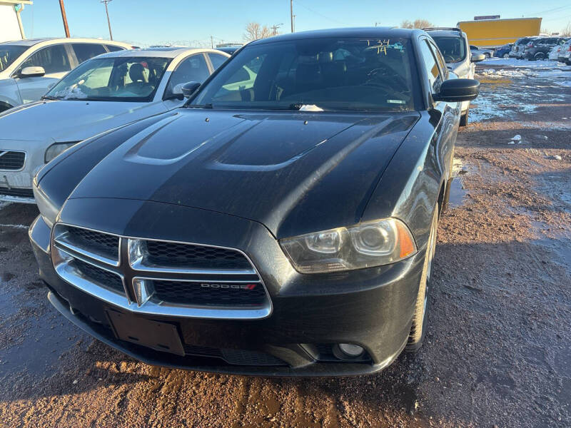2014 Dodge Charger R/T's photo