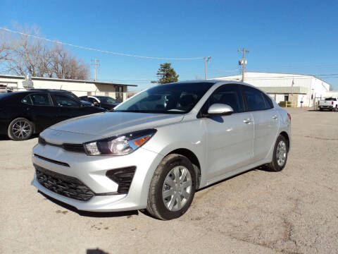 2023 Kia Rio for sale at Grays Used Cars in Oklahoma City OK