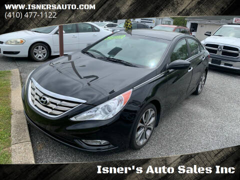 2013 Hyundai Sonata for sale at Isner's Auto Sales Inc in Dundalk MD