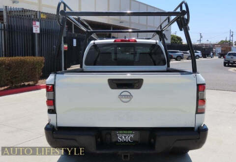 2025 Nissan Frontier S