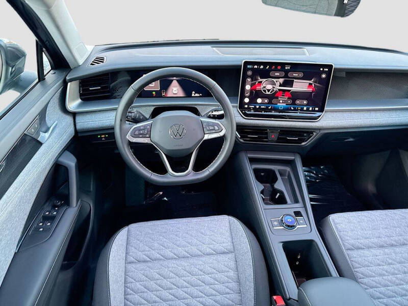 2026 Volkswagen Tiguan S 4Motion