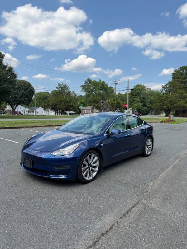 2019 Tesla Model 3 Long Range