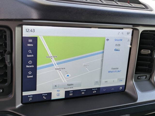 2021 Ford Bronco First Edition Advanced