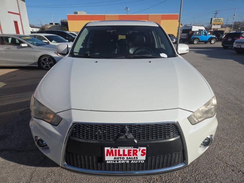 2012 Mitsubishi Outlander GT