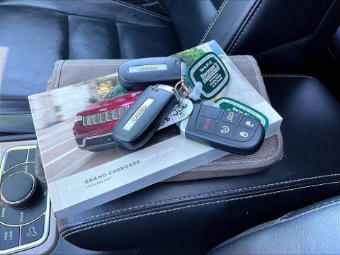 2017 Jeep Grand Cherokee