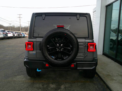 2023 Jeep Wrangler Sahara 4xe