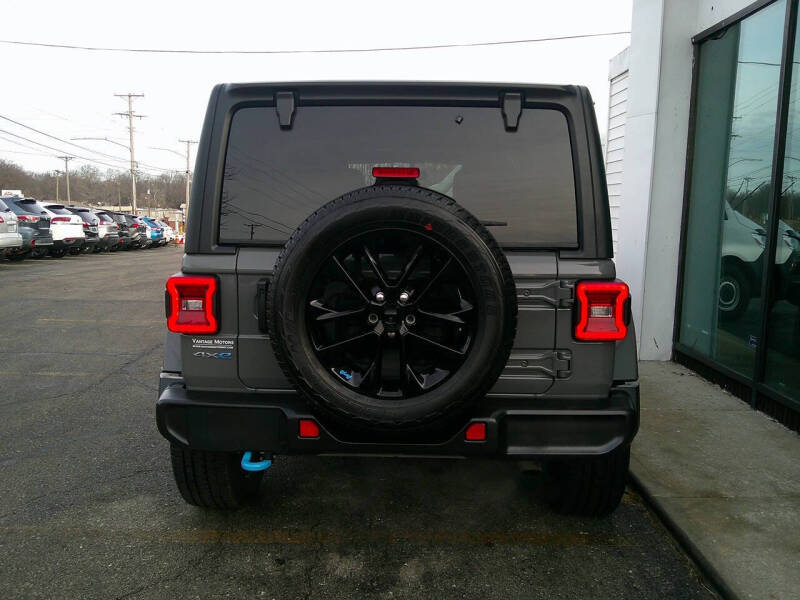 2023 Jeep Wrangler Sahara 4xe