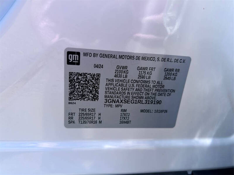 2024 Chevrolet Equinox LS