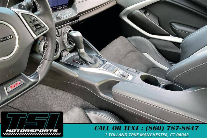 2021 Chevrolet Camaro
