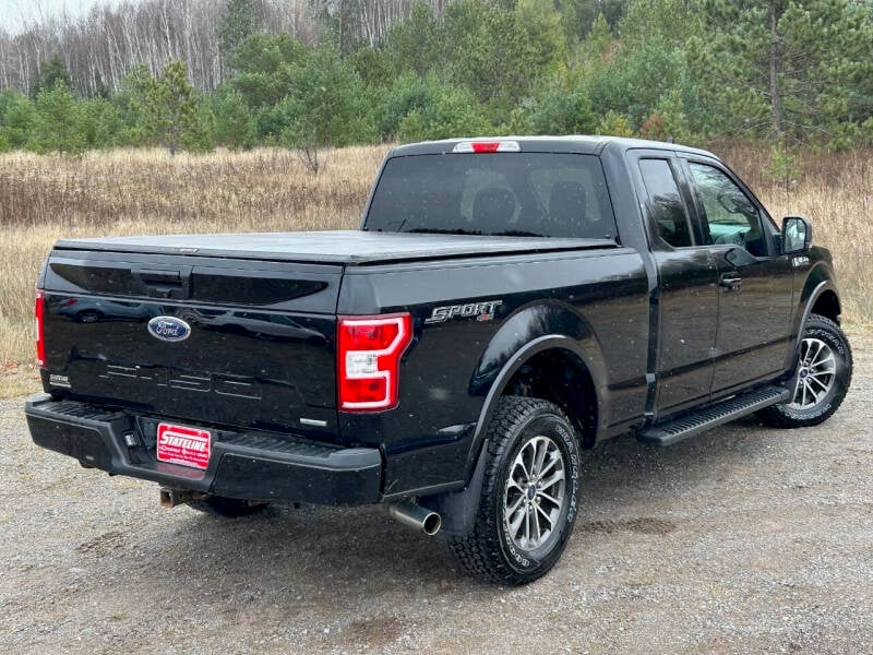 Used 2018 Ford F-150 XLT with VIN 1FTFX1EG2JKC36611 for sale in Iron River, MI