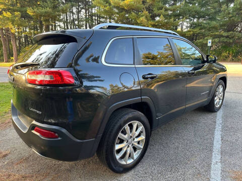 2016 Jeep Cherokee Limited