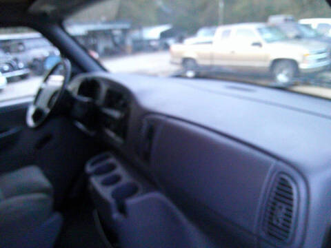 2000 Dodge Ram Van 1500