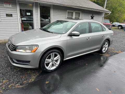 2014 Volkswagen Passat for sale at Stepps Auto Sales in Shamokin PA